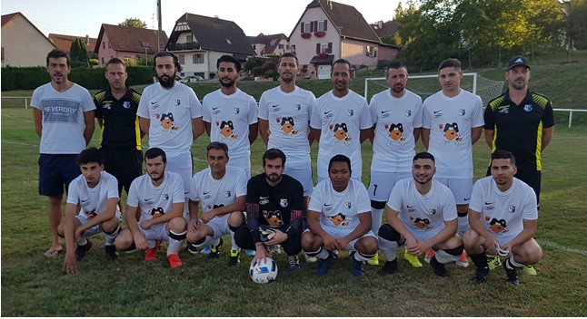 equipe de foot Ueberstrass