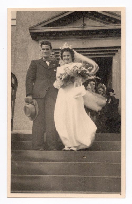 Mariage de Marthe 1945